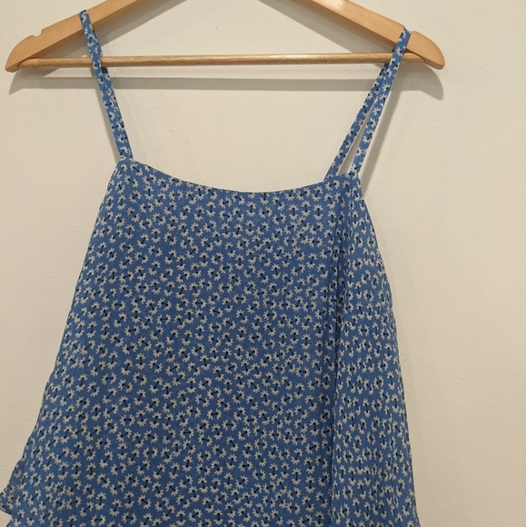 HATCH NWT The Savina Dress in Lapis Daisy - Picture 3 of 13